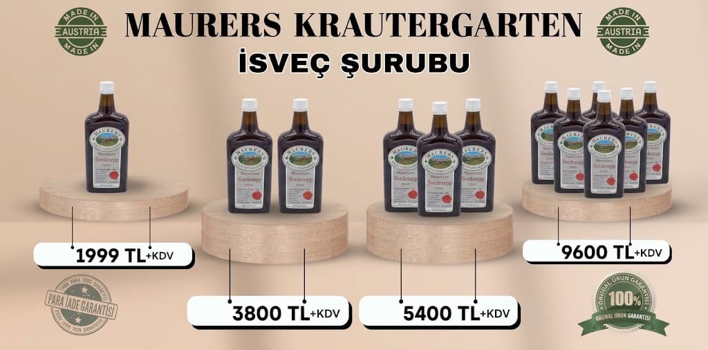 İsveç Şurubu Kampanya Banner